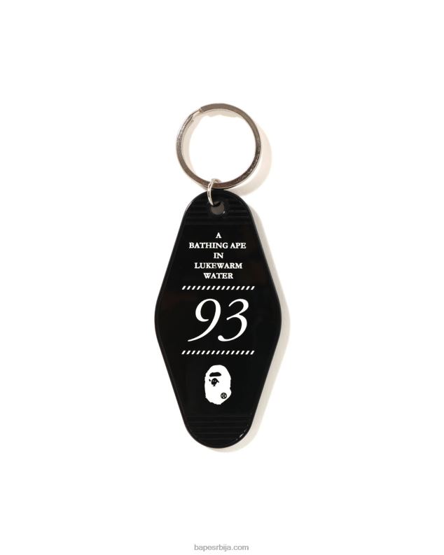 црн мушкарци A Bathing Ape соба за кључеве J4280480