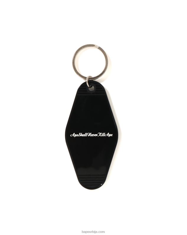 црн мушкарци A Bathing Ape соба за кључеве J4280480