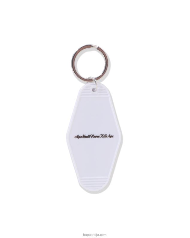 бео мушкарци A Bathing Ape соба за кључеве J4280482