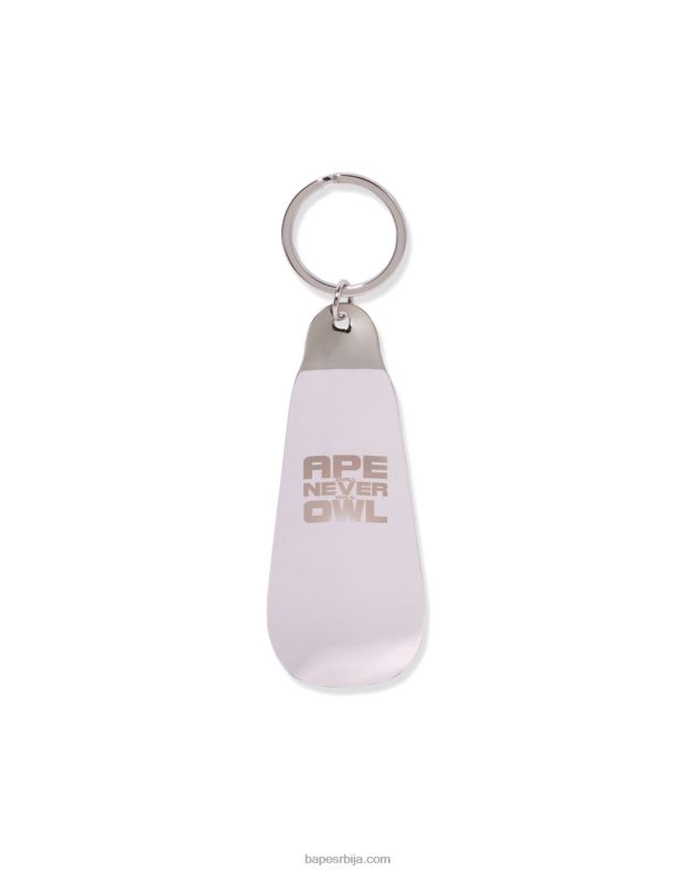 сребро мушкарци A Bathing Ape х ово жица за ципеле J4280558