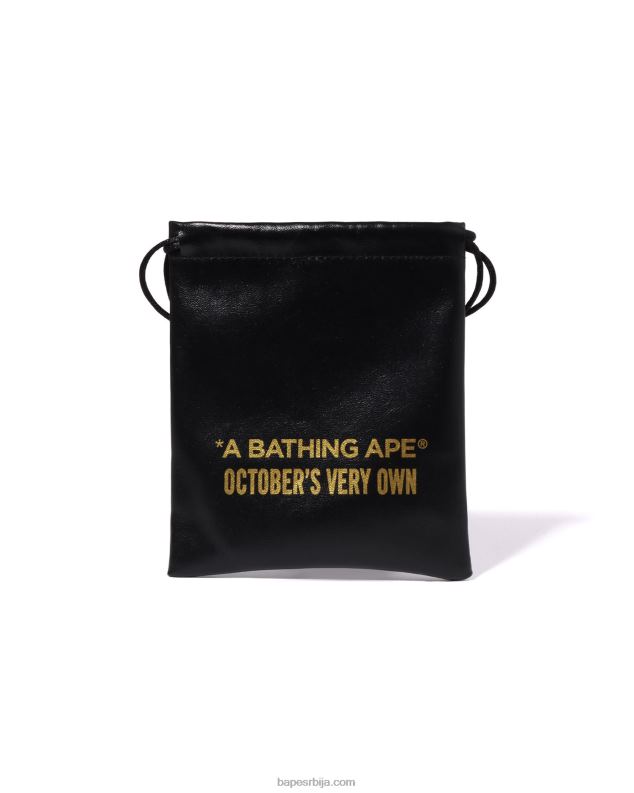 сребро мушкарци A Bathing Ape х ово жица за ципеле J4280558
