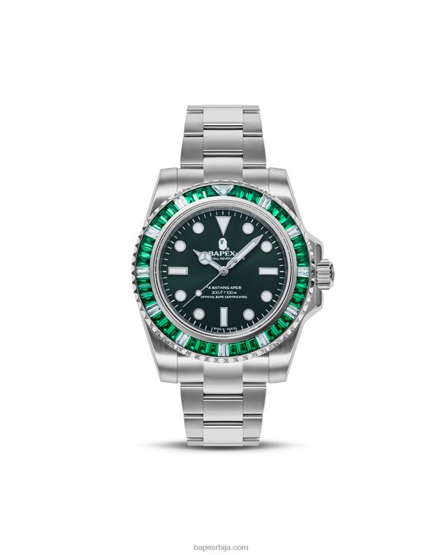 смарагд мушкарци A Bathing Ape кристални камен типа 1 J4280432