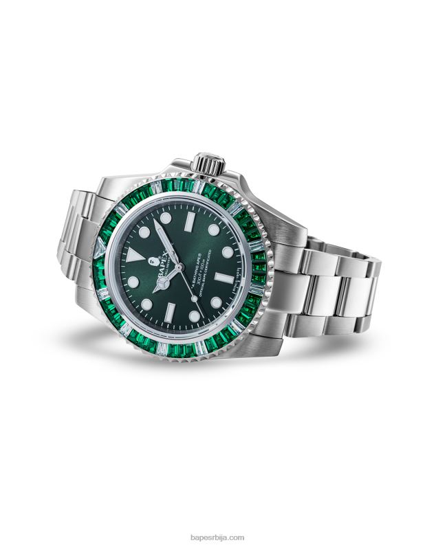 смарагд мушкарци A Bathing Ape кристални камен типа 1 J4280432