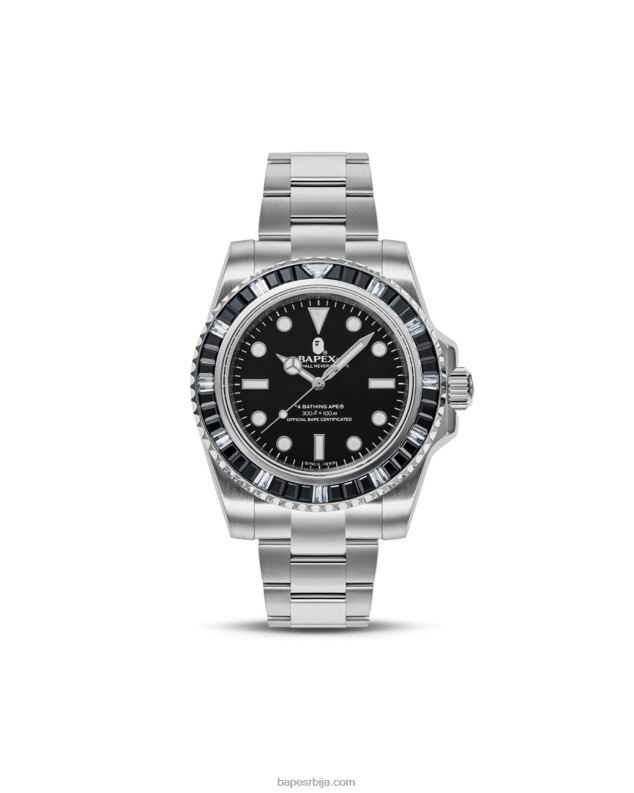 црн мушкарци A Bathing Ape кристални камен типа 1 J4280450