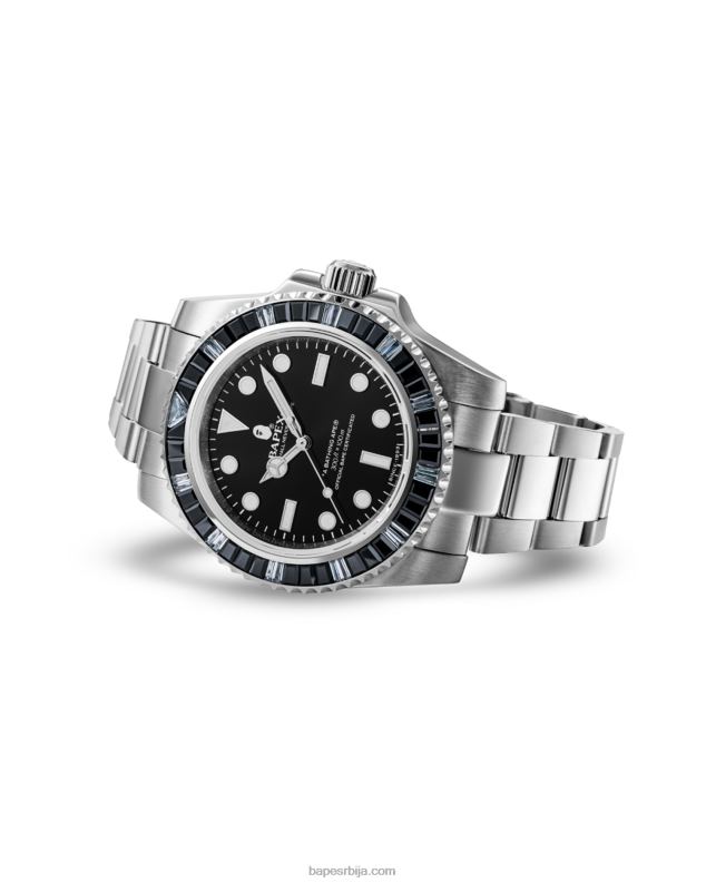 црн мушкарци A Bathing Ape кристални камен типа 1 J4280450