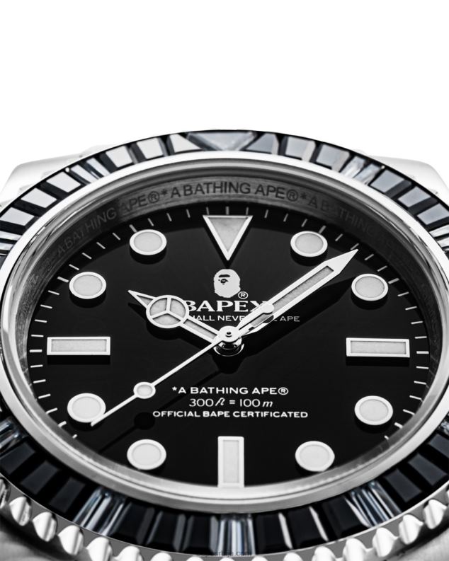 црн мушкарци A Bathing Ape кристални камен типа 1 J4280450