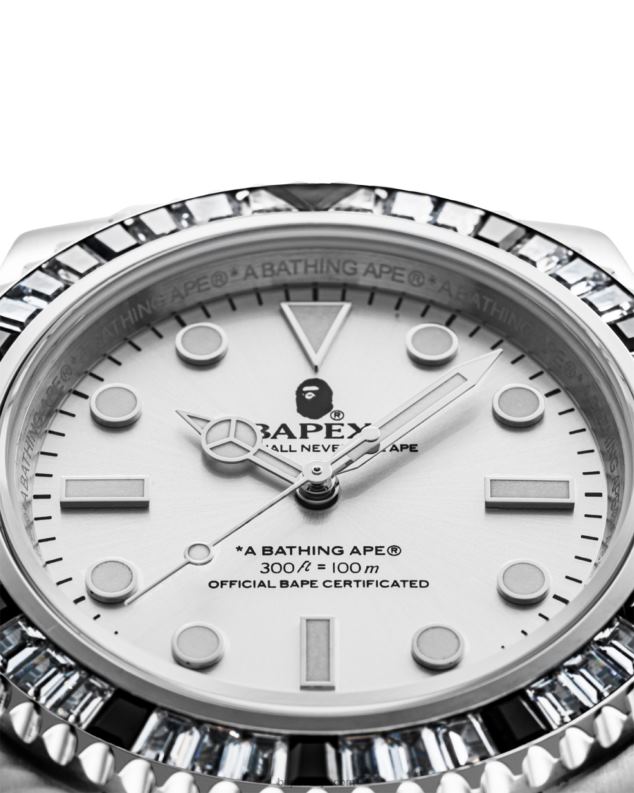 бео мушкарци A Bathing Ape кристални камен типа 1 J4280451