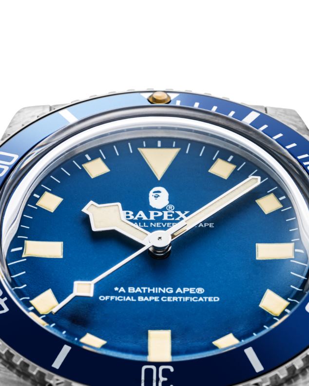 Плави мушкарци A Bathing Ape класични тип 1 J4280461