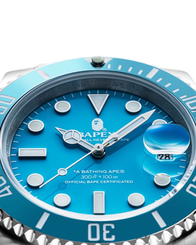 светло плава мушкарци A Bathing Ape тип 1 J4280462
