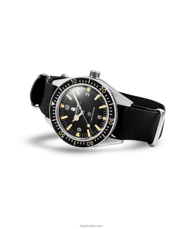црн мушкарци A Bathing Ape класични каиш од тканине типа 1 J4280521