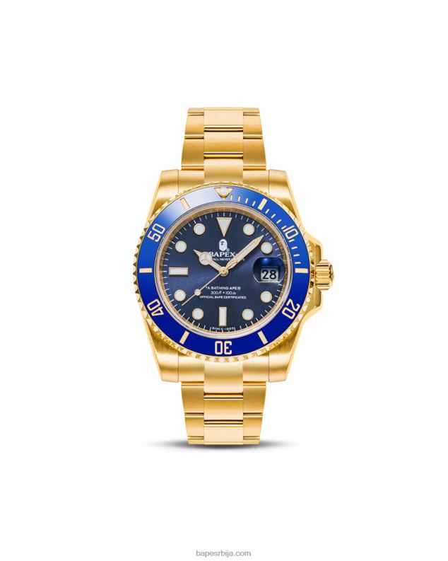 злато мушкарци A Bathing Ape тип 1 J4280542