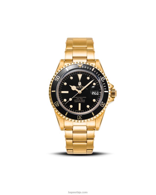 црн мушкарци A Bathing Ape класични тип 1 J4280559