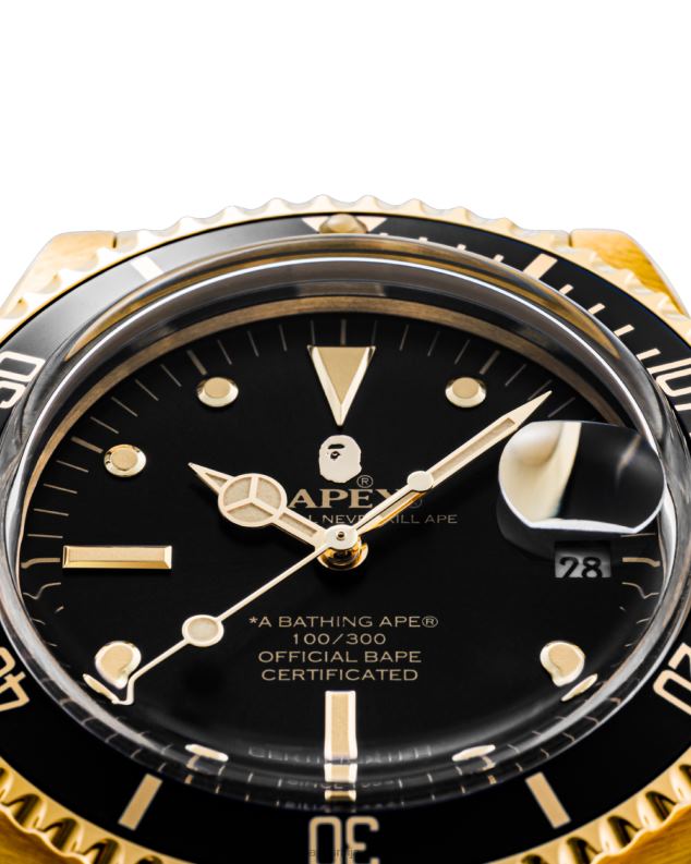 црн мушкарци A Bathing Ape класични тип 1 J4280559