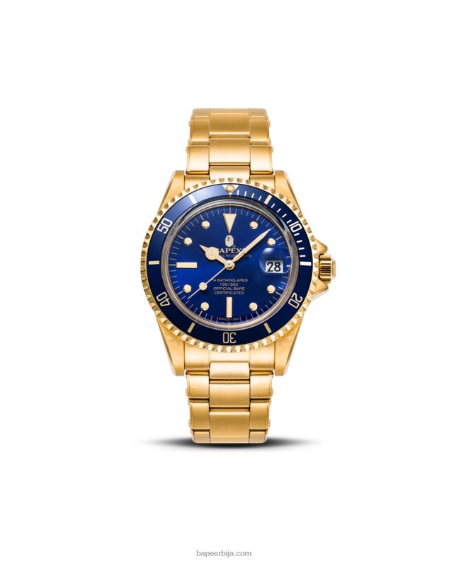 Плави мушкарци A Bathing Ape класични тип 1 J4280560