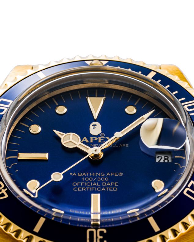 Плави мушкарци A Bathing Ape класични тип 1 J4280560