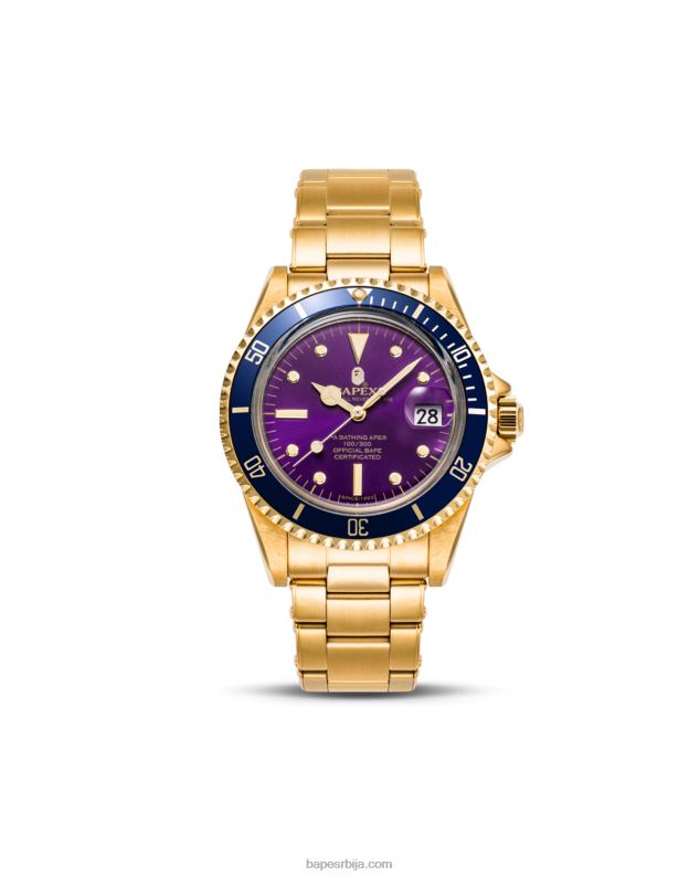 љубичаста мушкарци A Bathing Ape класични тип 1 J4280561