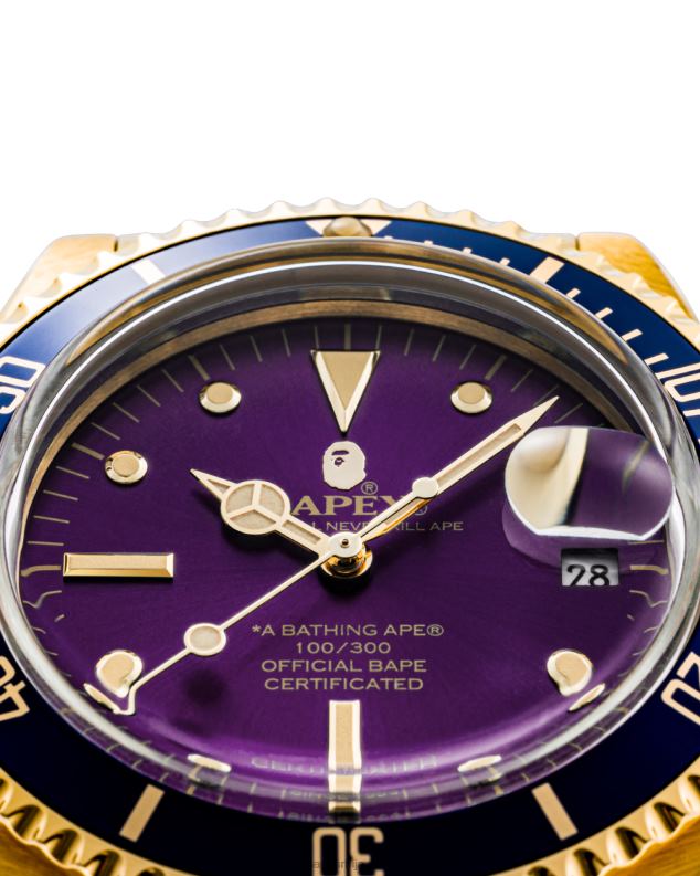 љубичаста мушкарци A Bathing Ape класични тип 1 J4280561