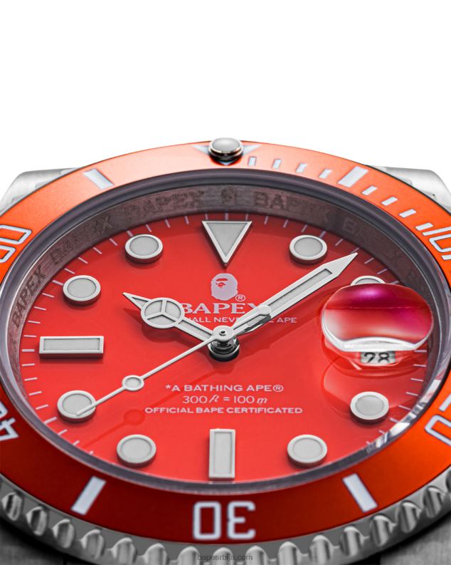 наранџаста мушкарци A Bathing Ape тип 1 J4280567