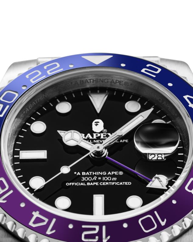 Плави мушкарци A Bathing Ape тип 2 J4280412