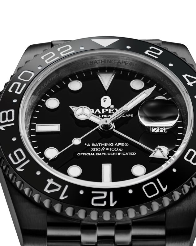 црн мушкарци A Bathing Ape тип 2 J4280448