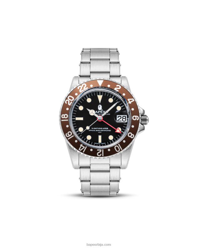 браон мушкарци A Bathing Ape класични тип 2 J4280456