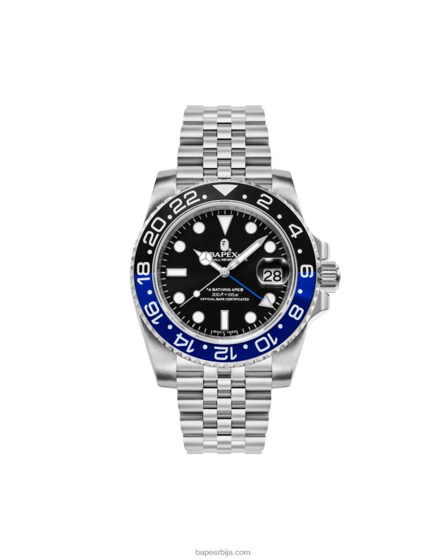 Плави мушкарци A Bathing Ape сат типа 2 J4280603