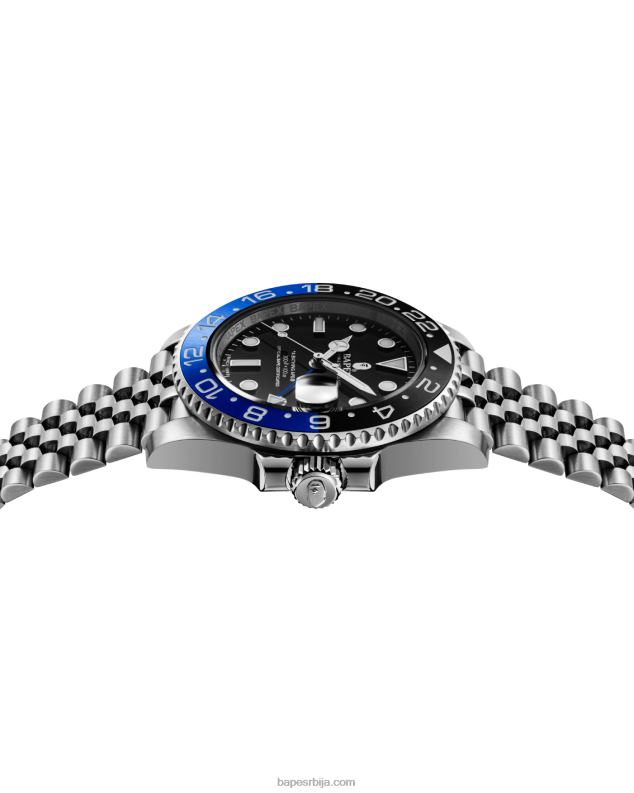 Плави мушкарци A Bathing Ape сат типа 2 J4280603