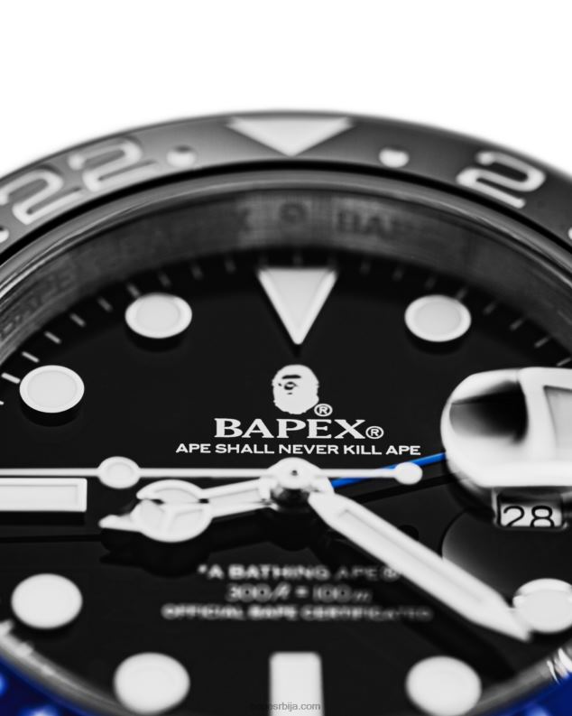 Плави мушкарци A Bathing Ape сат типа 2 J4280603