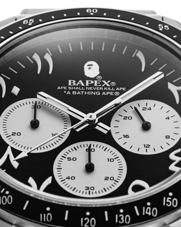 црн мушкарци A Bathing Ape класични тип 4 J4280539
