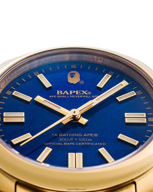 Плави мушкарци A Bathing Ape тип 7 J4280524