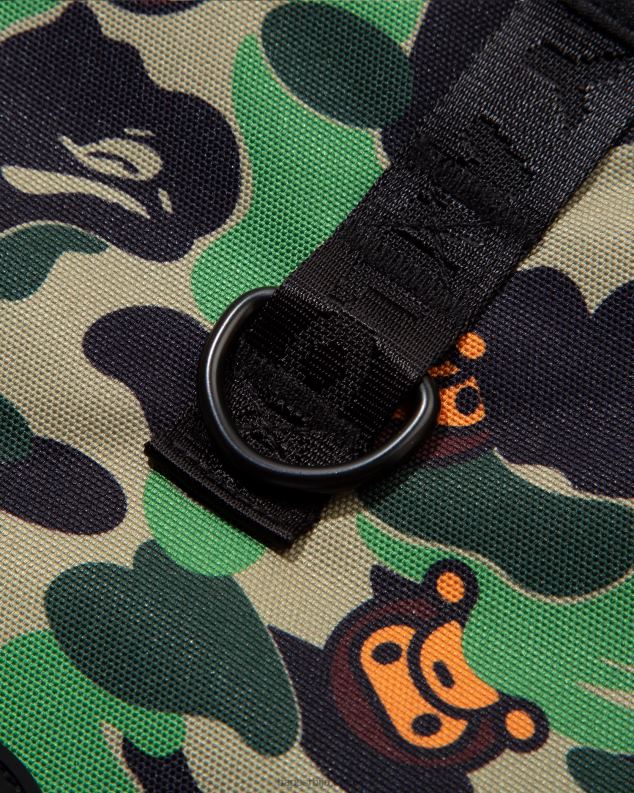 Војничко зелена мушкарци A Bathing Ape баби мило абц цамо фротирни појас J42801176