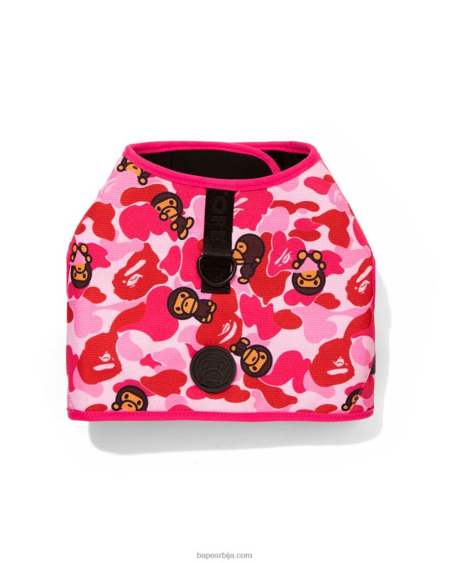 розе мушкарци A Bathing Ape баби мило абц цамо фротирни појас J42801177