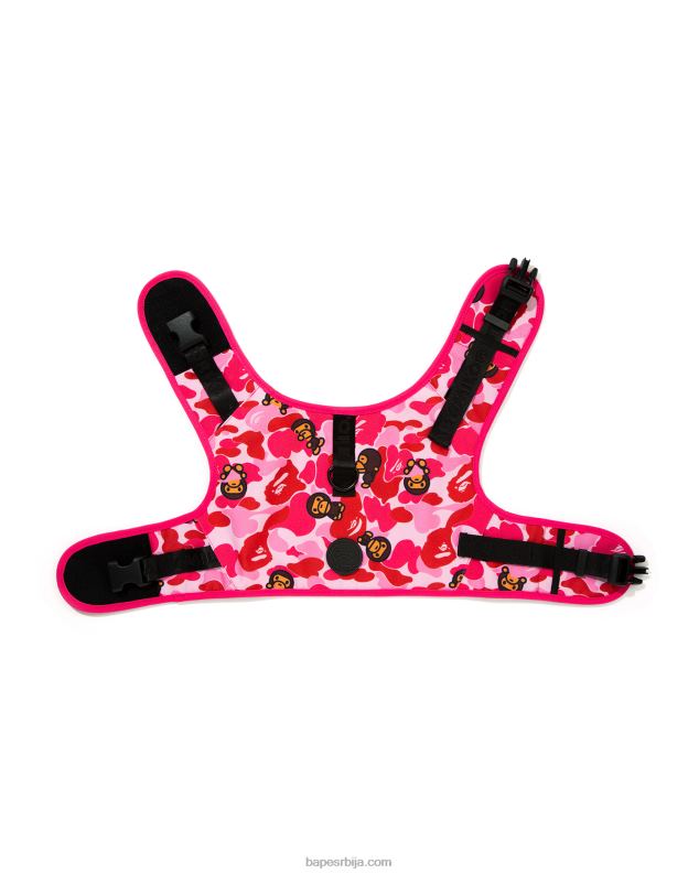 розе мушкарци A Bathing Ape баби мило абц цамо фротирни појас J42801177