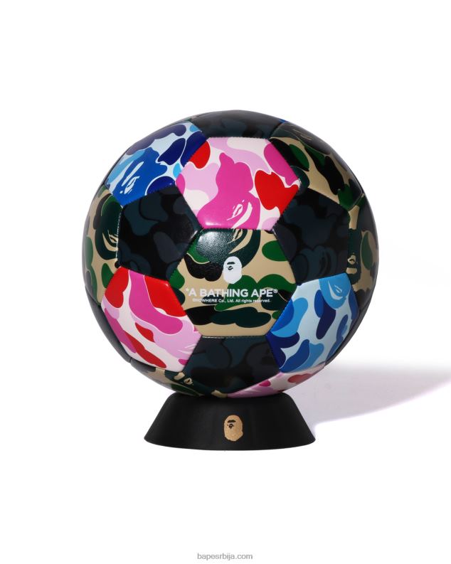 цаисе мушкарци A Bathing Ape абц цамо фудбалска лопта J4280498