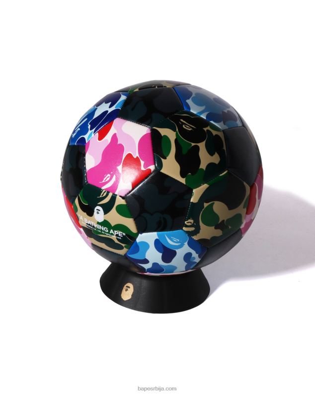 цаисе мушкарци A Bathing Ape абц цамо фудбалска лопта J4280498