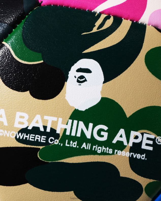 цаисе мушкарци A Bathing Ape абц цамо фудбалска лопта J4280498