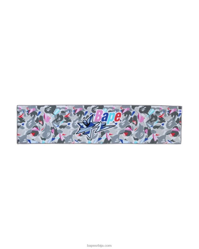 сива мушкарци A Bathing Ape к лдг цамо спортски пешкир J4280532