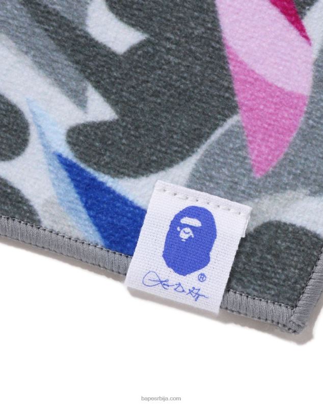 сива мушкарци A Bathing Ape к лдг цамо спортски пешкир J4280532