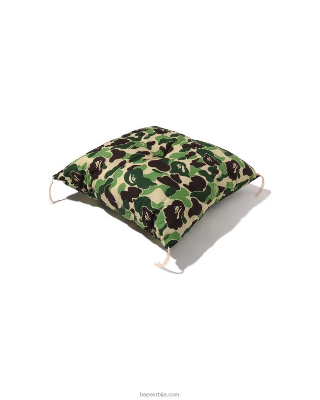 Војничко зелена мушкарци A Bathing Ape абц цамо јапански јастук J4280441