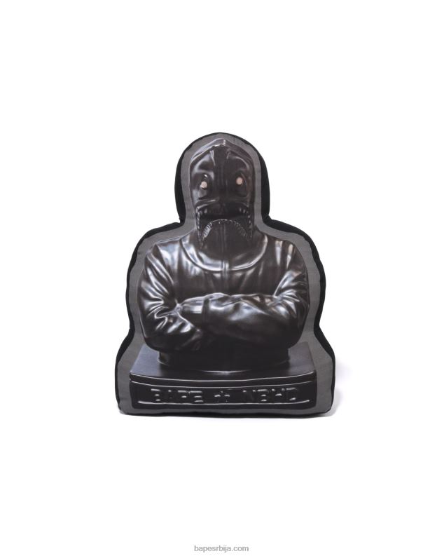 црн мушкарци A Bathing Ape к нбхд јастук за ајкуле J4280507