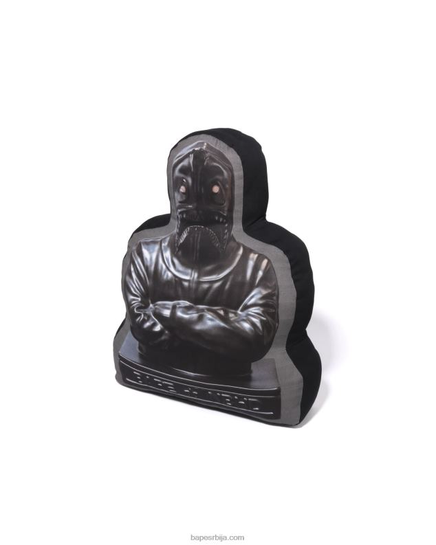 црн мушкарци A Bathing Ape к нбхд јастук за ајкуле J4280507