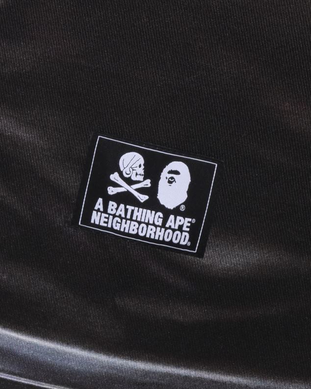 црн мушкарци A Bathing Ape к нбхд јастук за ајкуле J4280507