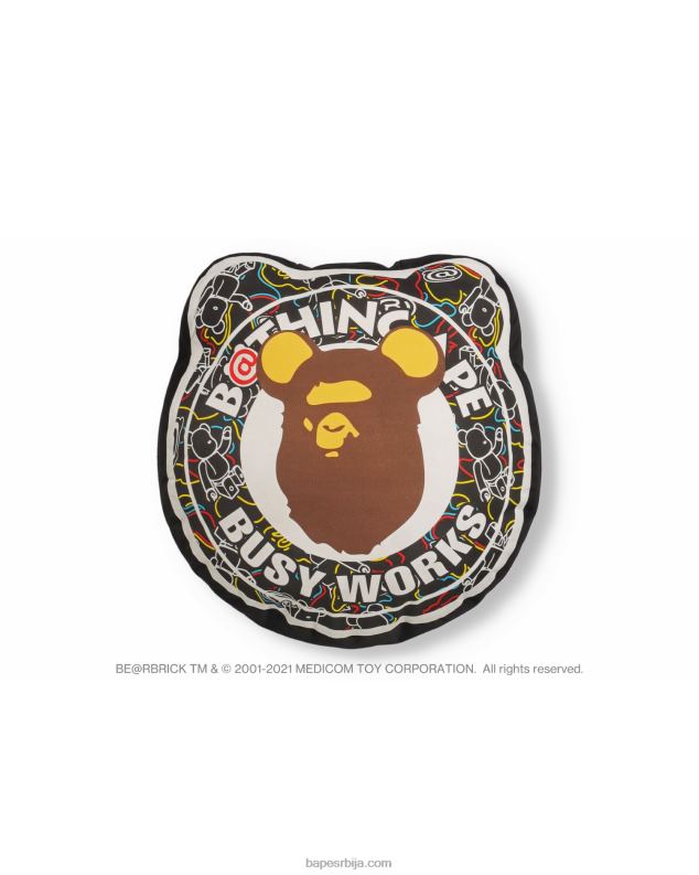 црн мушкарци A Bathing Ape к медицом тои цамо бе р јастук J4280635