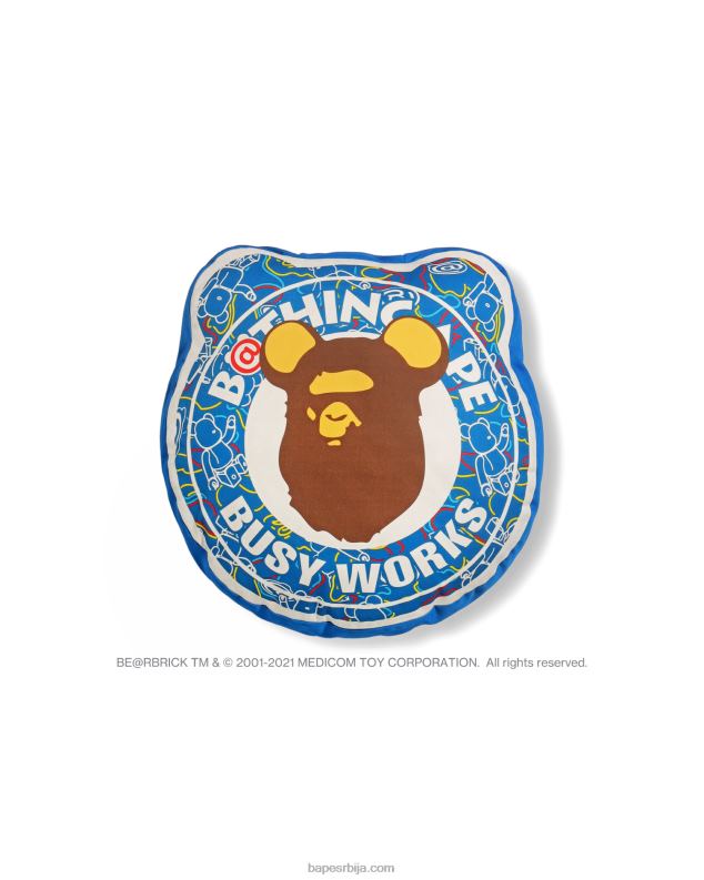 Плави мушкарци A Bathing Ape к медицом тои цамо бе р јастук J4280636