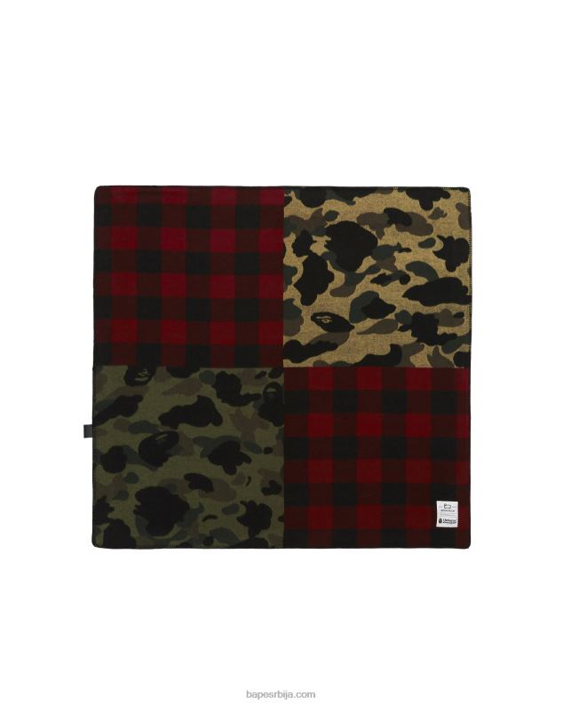 цаисе мушкарци A Bathing Ape к ћебе од вуне J4280577