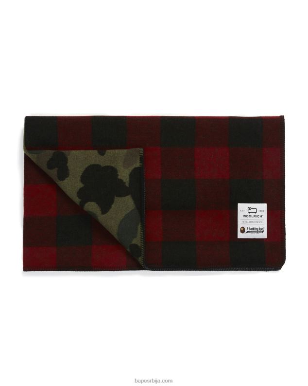 цаисе мушкарци A Bathing Ape к ћебе од вуне J4280577