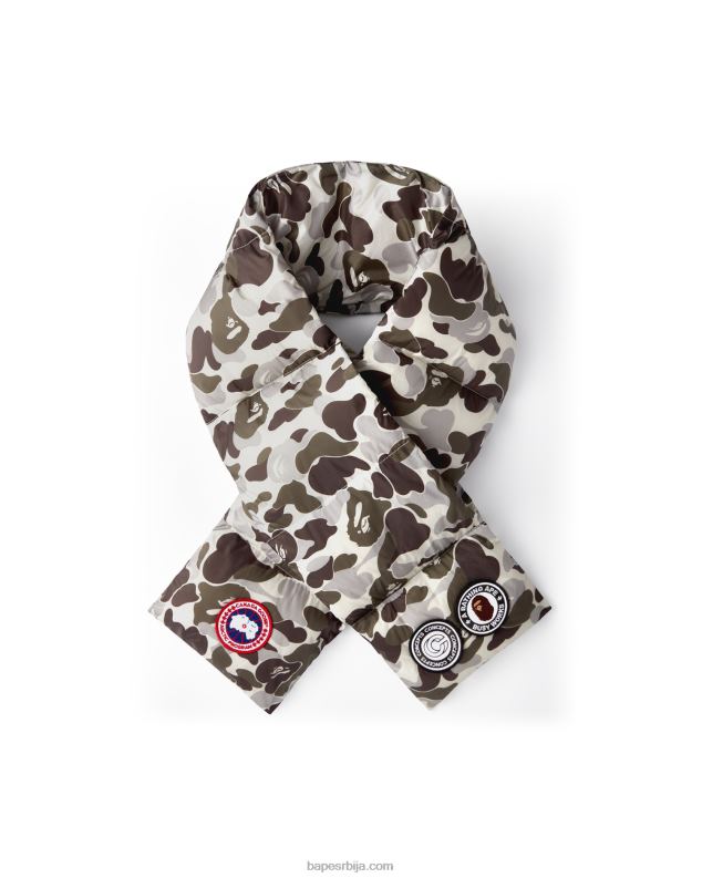 сива мушкарци A Bathing Ape к цанада гоосе к цонцептс абц цамо доњи шал J4280615