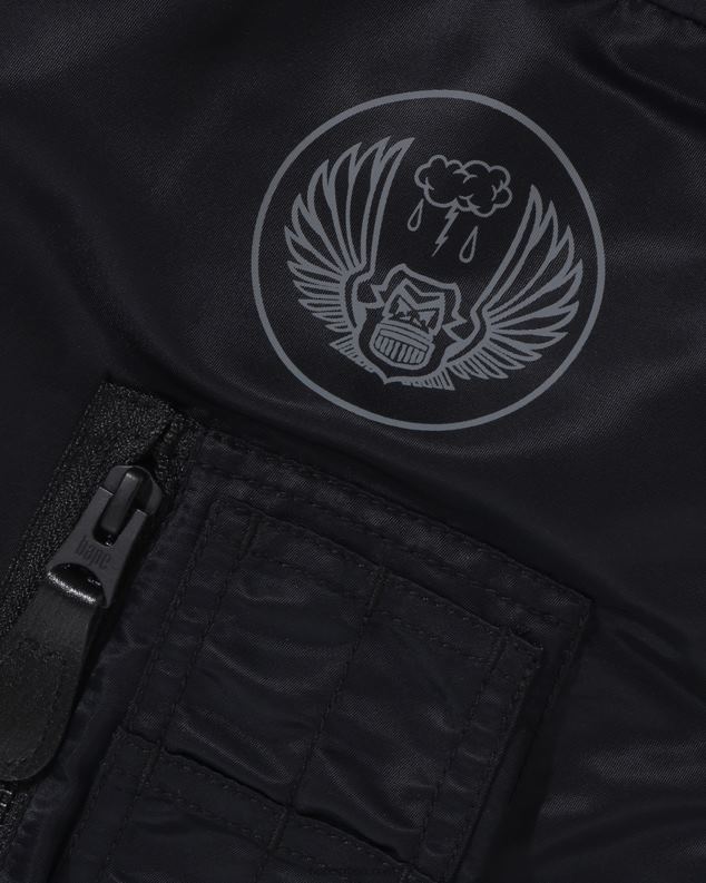 црн мушкарци A Bathing Ape ајкула опуштеног кроја ма-1 J4280191