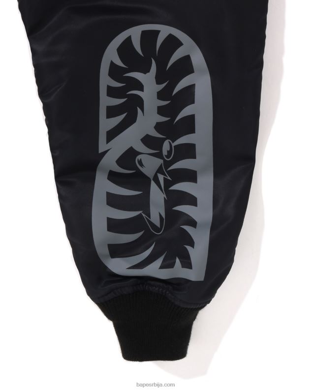 црн мушкарци A Bathing Ape ајкула опуштеног кроја ма-1 J4280191
