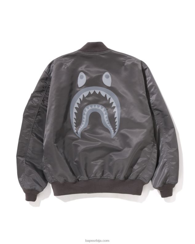 сребро мушкарци A Bathing Ape ајкула опуштеног кроја ма-1 J4280192